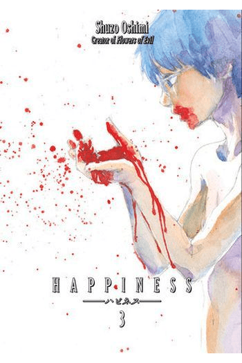 Happiness, Vol. 03 (Manga) - naslovnica