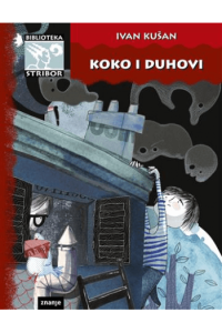 Koko i duhovi - naslovnica
