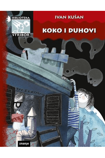 Koko i duhovi - naslovnica