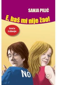 E, baš mi nije žao - naslovnica