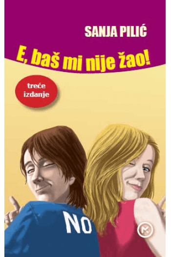 E, baš mi nije žao - naslovnica