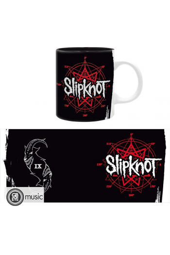 Slipknot - Mug - 320 Ml - Goat - Subli - With Box - slika proizvoda
