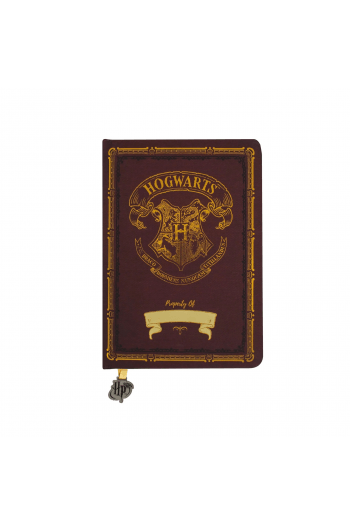 Blue Sky Harry Potter A5 Chunky Foil Notebook Burgundy - Hogwarts Cre - slika proizvoda
