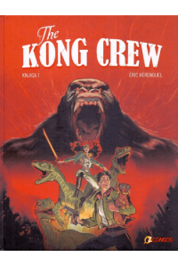 The Kong Crew knjiga 1 (Strip) - naslovnica