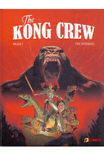 The Kong Crew knjiga 1 (Strip) - naslovnica