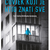 Čovjek koji je htio znati sve m.u. - naslovnica