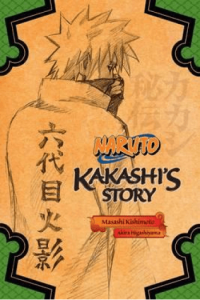 Naruto: Kakashi s Story - Lightning in the Frozen Sky [novel] (Manga) - naslovnica
