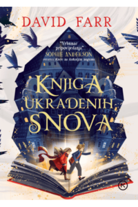 Knjiga ukradenih snova - naslovnica