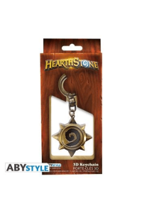 HEARTHSTONE - Keychain 3D "Rosace" - slika proizvoda