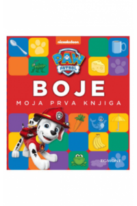 Paw Patrol: Boje - naslovnica