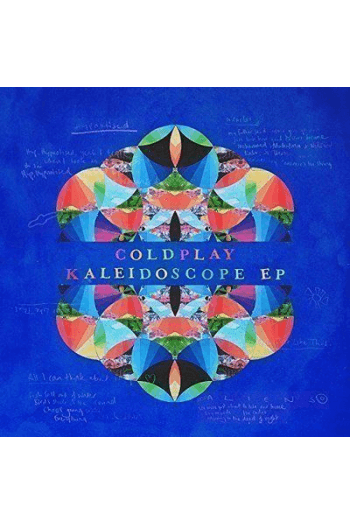 Coldplay - Kaleidoscope CD - omot