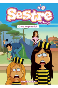 Sestre TV serija 2: O ne, ne praznici (Strip) - naslovnica
