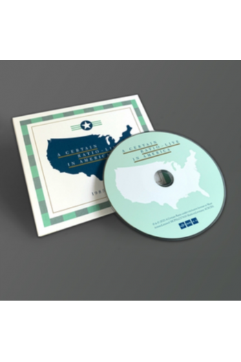 A Certain Ratio - Live In America CD - omot