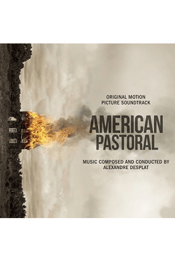 Alexandre Desplat - American Pastoral CD - omot