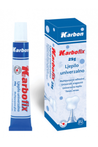 Ljepilo univerzalno u tubi 25 g Karbofix, P 30 - slika proizvoda