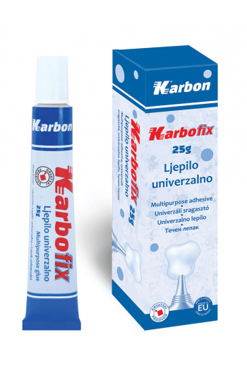 Ljepilo univerzalno u tubi 25 g Karbofix, P 30 - slika proizvoda