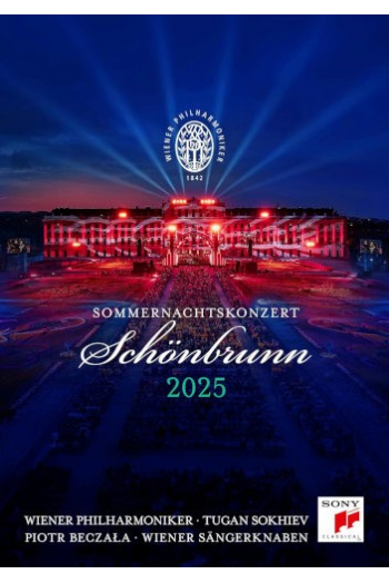 Tugan Sokhiev - Sommernachtskonzert 2025 /Summer Night Concert DVD - omot
