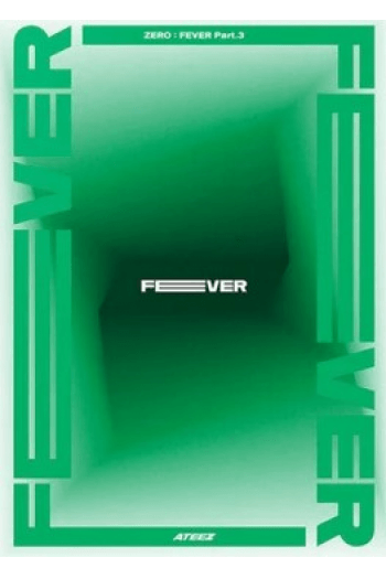 Ateez - Zero: Fever Part.3 [Green ver.] CD - omot