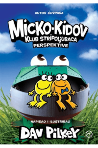 Micko - Klidov klub stripoljubaca perspektive - naslovnica