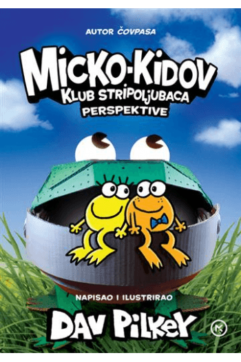 Micko - Klidov klub stripoljubaca perspektive - naslovnica