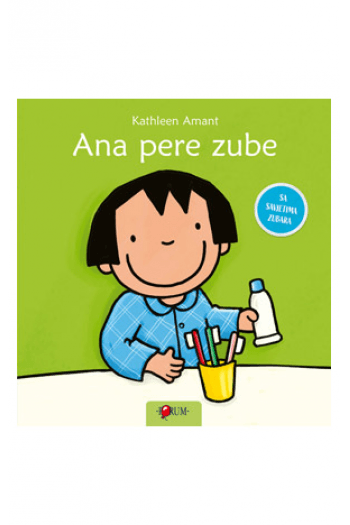 Ana pere zube (Slikovnica) - naslovnica