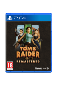 Tomb Raider I-III Remastered Starring Lara Croft 