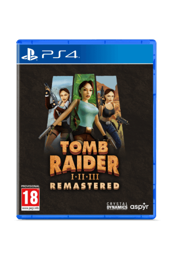 Tomb Raider I-III Remastered Starring Lara Croft  - slika proizvoda