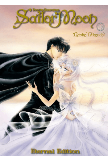 Pretty Guardian Sailor Moon Eternal Edition, Vol. 09 (Manga) - naslovnica