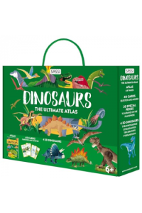 The ultimate atlas - Dinosaurs - naslovnica