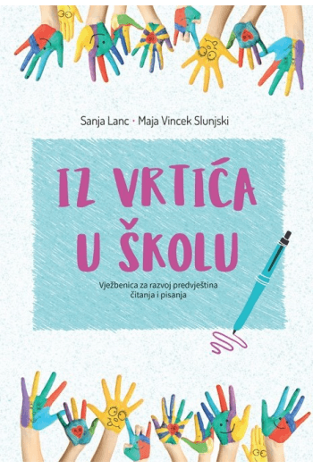 Iz vrtića u školu 2. izdanje - naslovnica