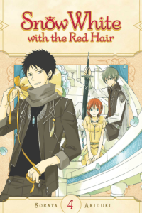 Snow White With The Red Hair, Vol. 04 (Manga) - naslovnica
