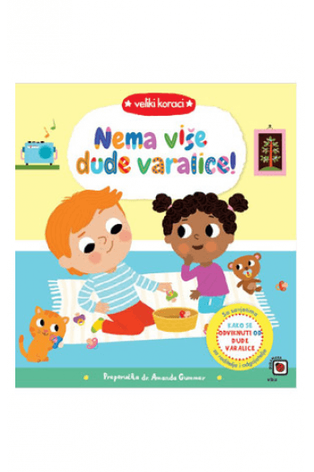 Veliki koraci - Nema više dude varalice! (Slikovnica) - naslovnica
