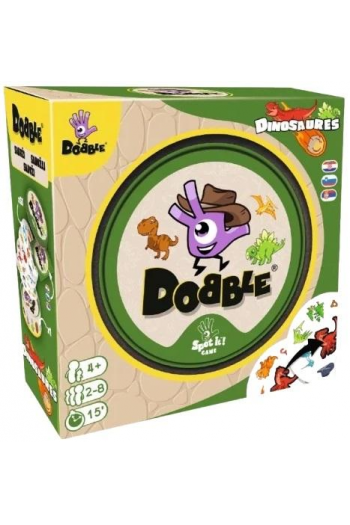 Dobble - Dinosauri (Hr) - slika proizvoda