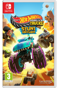 Hot Wheels Monster Trucks: Stunt Mayhem