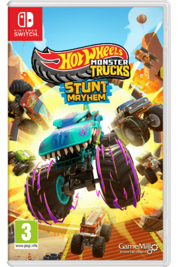 Hot Wheels Monster Trucks: Stunt Mayhem - slika proizvoda