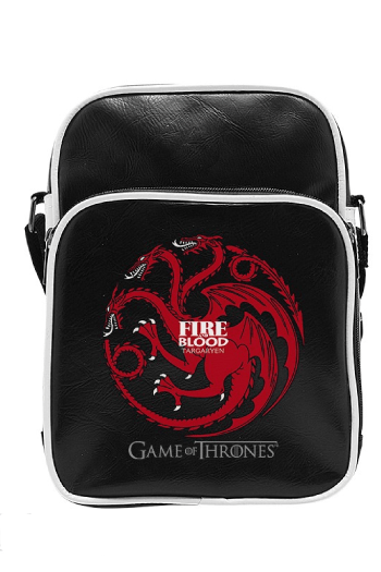 GAME OF THRONES - Messenger Bag "Targaryen" - Vinyl Small Size - Hook - slika proizvoda