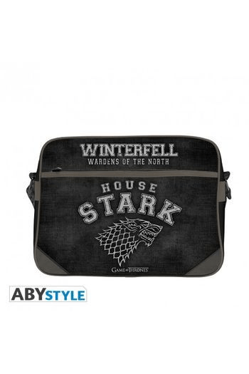 GAME OF THRONES - Messenger bag full print "House Stark" - Vinyl - slika proizvoda