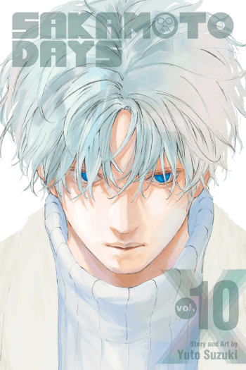 Sakamoto Days, Vol. 10 (Manga) - naslovnica