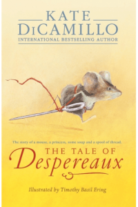 The Tale of Despereaux - naslovnica