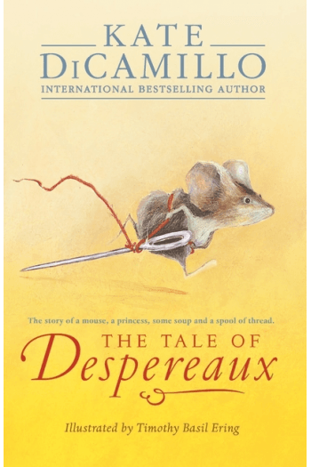 The Tale of Despereaux - naslovnica