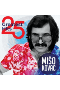 Mate Mišo Kovač – 25 Greatest Hits LP (LP) glazbeno izdanje