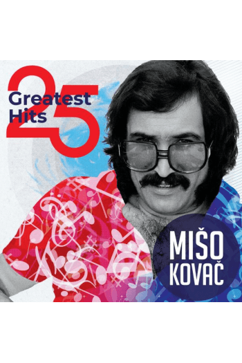Mate Mišo Kovač – 25 Greatest Hits LP (LP) glazbeno izdanje