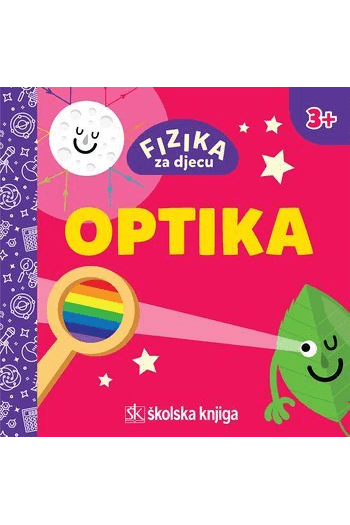 Fizika za djecu - Optika - naslovnica