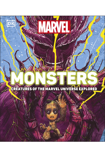 Marvel Monsters (Strip) - naslovnica