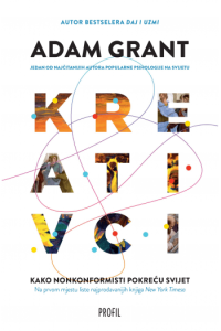 Kreativci - naslovnica