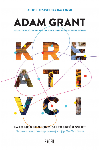 Kreativci - naslovnica