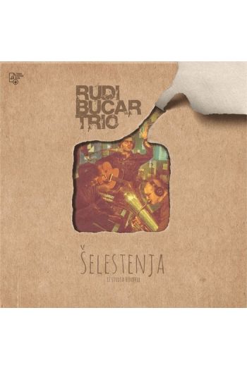 Rudi Bučar Trio - Šelestenja LP - omot