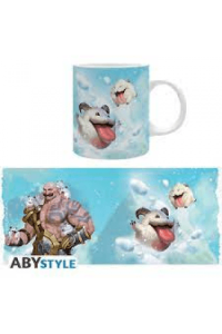 League Of Legends - Mug - 320 Ml - Braum & Poros - Subli