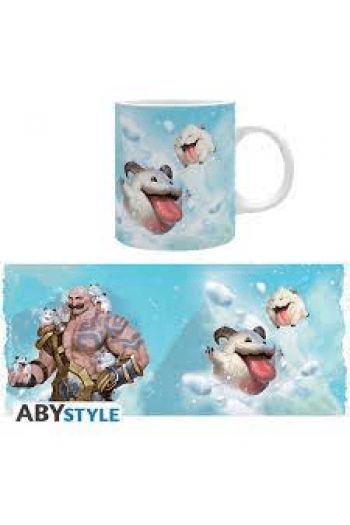 League Of Legends - Mug - 320 Ml - Braum & Poros - Subli - slika proizvoda