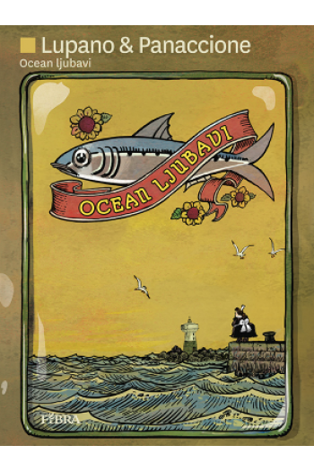 Ocean ljubavi (Strip) - naslovnica